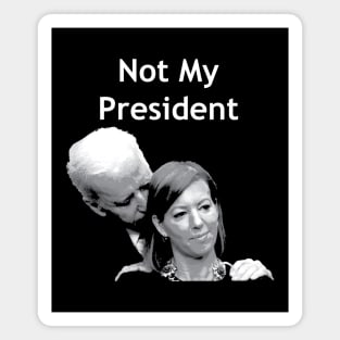 Biden - Not My President Magnet